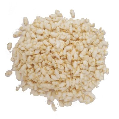 Puffed round grain rice, natural, 10 kg